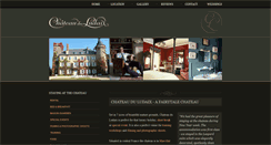 Desktop Screenshot of chateauduludaix.com